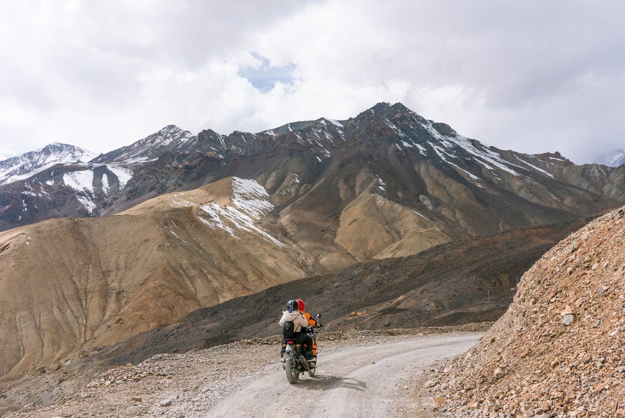 Moto adventure in Morocco