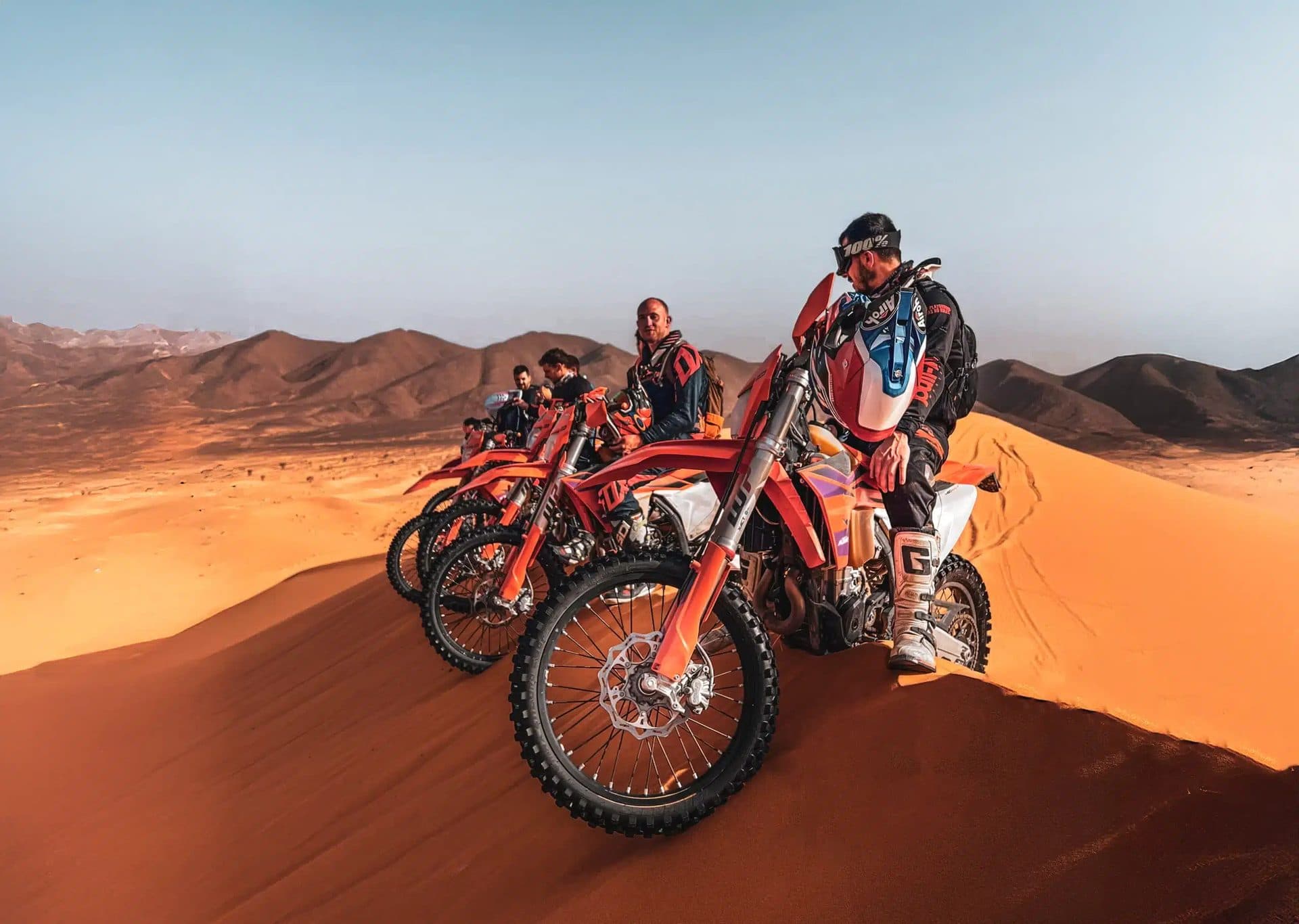 Moto adventure in Morocco