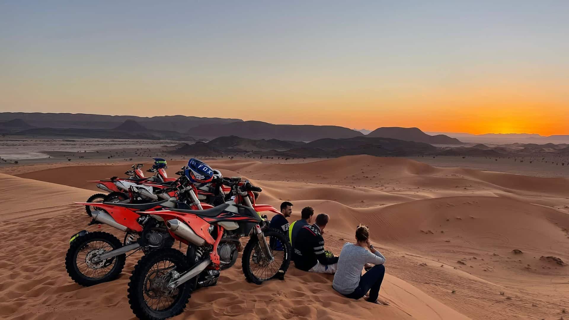 Moto adventure in Morocco