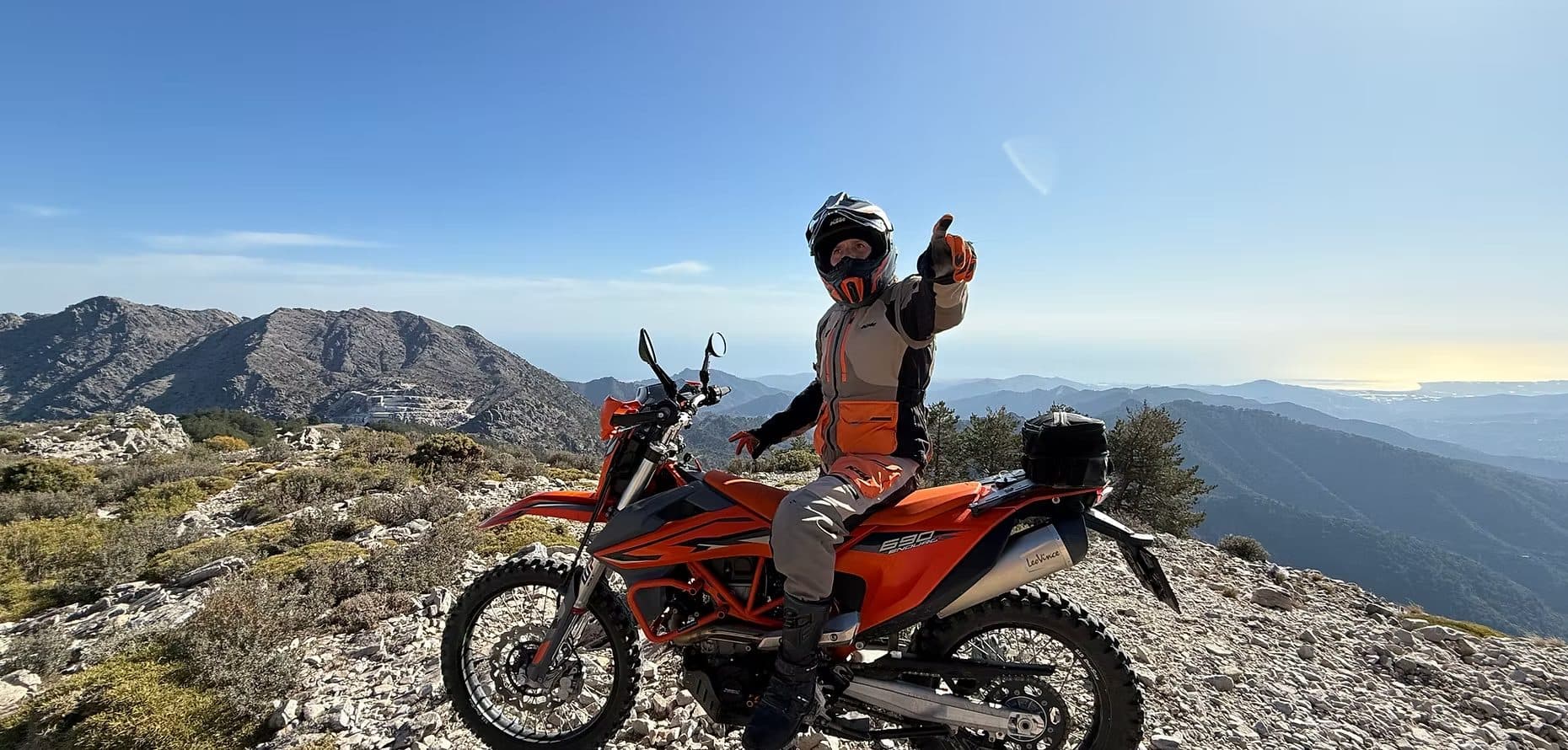 Moto adventure in Morocco